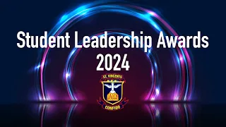 Student Leadership Awards 2024