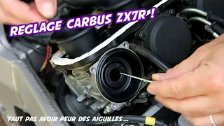 Réglage carburateurs moto : tout savoir pour éviter trous et acoups en acceleration !