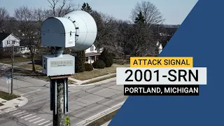 Federal Signal 2001-SRN | Full Attack | Portland, Michigan