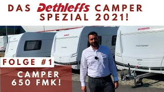 Das Dethleffs Camper Spezial 2021 | Der Dethleffs Camper 650 FMK | Wohnwagen 2021 Neuheiten