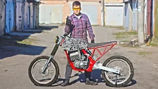 MOTORCYCLE MINSK - VERSION 3 "ENDURO"