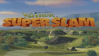 Shrek Super Slam PS2 Story Mode 100% Playthrough