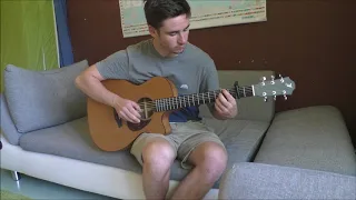 The Chainsmokers & Coldplay - Something Just Like This (Fingerstyle Guitar by Raphael Haas)