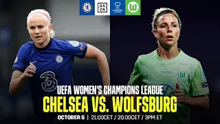 Chelsea vs. Wolfsburg | UEFA Women's Champions League Match Day 1 Full Match