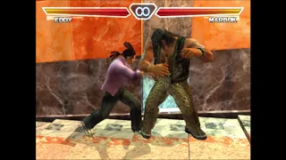 Tekken 4, Eddy Gordo Throws, Holds & 10-Hit Combo Compilation