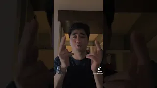 NIÑO GUERRERO FIRST TIKTOK VIDEO