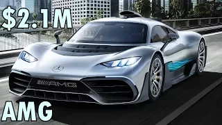 NEW Mercedes AMG Project ONE - Full Review Tech Exterior Interior