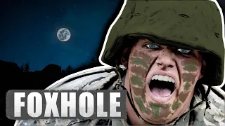FOXHOLE - Colonials Night Push (New Player Experience)