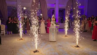 Prezentare Tort Artificii Vulcan -Princess Events #craiova #Artificii #interior #florentin #claudia