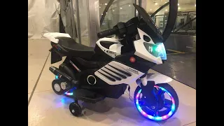 kids bike sports wheel lights eToys pk