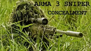 Arma 3 Sniper Concealment Guide - Tanoa