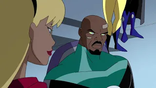 Green Lantern Scolds Supergirl | Justice League Unlimited (2004 - 2006)