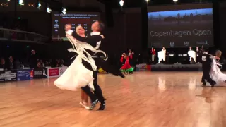 Donatas Vezelis - Lina Chatkeviciute | SF Waltz | WDSF PD European Championship 2015