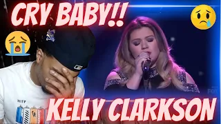 I CRIED.... AGAIN!!! KELLY CLARKSON - PIECE BY PIECE (AMERICAN IDOL PERFORMANCE) | REACTION