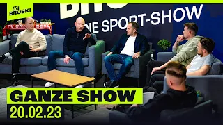 At Broski - Die Sport Show - KOMPLETTE Show vom 20. Februar 2023  🔥