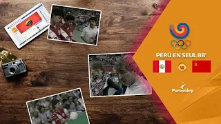 Perú vs. Unión Soviética (URSS) - GRAN FINAL Juegos Olímpicos Seúl 1988 [Full Match]