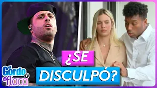 Modelo cubano acusa a Nicky Jam de coquetear con su novia en una discoteca | El Gordo Y La Flaca