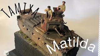 TAMIYA MATILDA MK.III /IV ( final reveal )