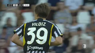 Kenan Yildiz vs Juventus Next Gen (Pre-Season) 09/08/2023