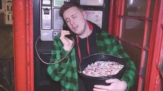 I Spent the Night in a Phone Box & Wasn’t Allowed to End the Call (Payphone Challenge)