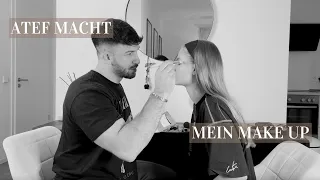 Atef Schminkt mich💄 || ALLTAGSLOOK 😂 | Atef & Annika