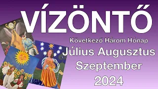 ♒️ Vízöntő Következő Három Hónap Július Augusztus Szeptember Nyisd ki a szemed, együttműködés