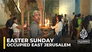 Palestinian Christians barred from Jerusalem’s Old City at Easter