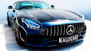 2023 Mercedes AMG GT - Sound, Interior and Exterior