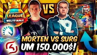 DIESES CRL FINALE GEHT IN DIE GESCHICHTE EIN! | Morten vs. Surg um 150.000$! | Clash Royale Deutsch