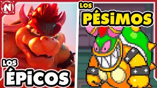 Los MEJORES y PEORES Diseños de Bowser