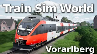 Train Sim World | Jízda kolem Bodamského jezera!