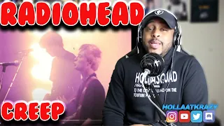 First Time hearing Creep ( Radiohead ) | " Rock Music " Reaction