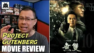 PROJECT GUTENBERG is a RIP-OFF of The Usual Suspects!! - [FILM REVIEW by Alex Yu]