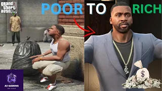 GTA 5 TAMIL: HOW DID FRANKLIN BECOME POOR TO RICH. #GTA 5 MISSIONS.