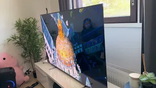 Review Amazing smart tv - Philips 65” 4k Oled 707