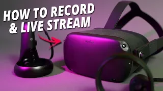 How To Record & Stream Oculus Quest Gameplay Wirelessly With OBS Using ADB (+ Tips & Tricks)