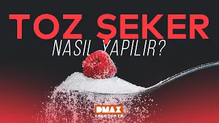 Sofraların Vazgeçilmezi Toz Şeker Nasıl Yapılır?