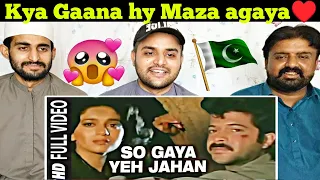 Sogaya Ye Jahan song | PAKISTANI REACTION