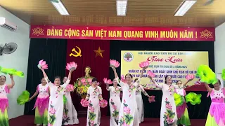 Múa , hát: Chúng con canh giấc ngủ cho người- CLB liên thế hệ khu phố Sơn nam, Đông Sơn, Bỉm Sơn