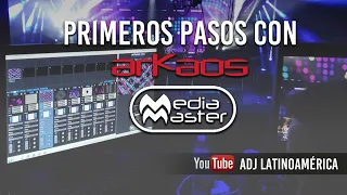 Primeros pasos con ArKaos Media Master