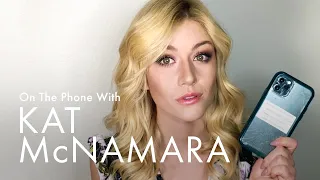 ELLE Goes Through Kat McNamara's Phone: DMs, Selfies, and Crazy Group Chats Revealed!