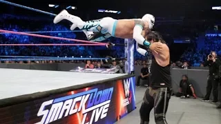 Baron Corbin VS. Sin Cara : SMACK DOWN - FOX SPORT - PT BR