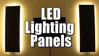 Make your own LED Lighting Panels