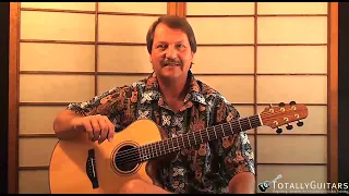 Mr. Bojangles by Jerry Jeff Walker – Acoustic Guitar Lesson Preview from Totally Guitars