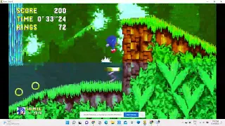 Sonic 3 A.I.R glitch