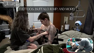 Tattoos, Buffalo Jump, and More!