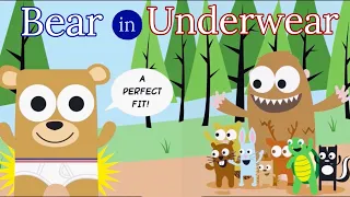 Bear in Underwear By Todd H. Doodler | Read Aloud| YouTube Books for Kids