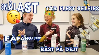 VEM ÄR VÄRST? FRIDA KARLSSON, SEBASTIAN SAMUELSSON ELLER EBBA ANDERSSON?