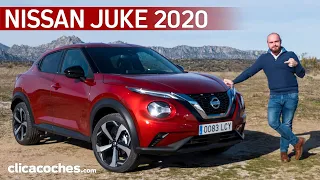 Nissan Juke 2020: ¿evolución o revolución? | Prueba a fondo en español | 4K - Clicacoches.com