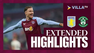 MATCH HIGHLIGHTS | Aston Villa 3-0 Hibernian